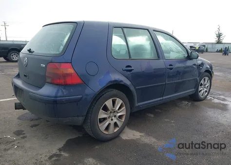 2003 Volkswagen Golf Gl Tdi from USA, damaged, VIN 9BWFP61J934052522